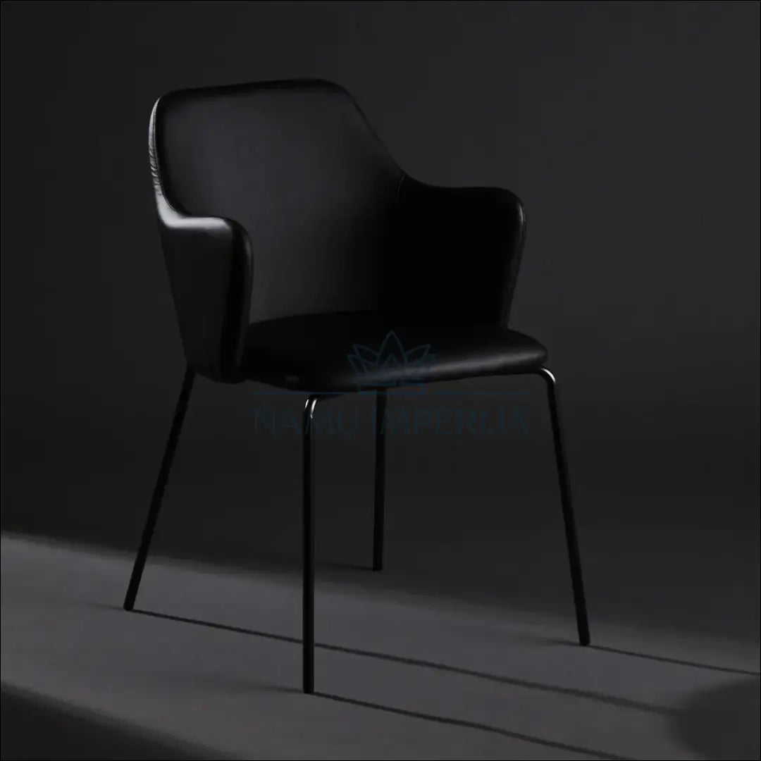Kėdė VI699 - €94 Save 55% 50-100, __label:Pristatymas 1-2 d.d., color-juoda, kedes-valgomojo, material-eko-oda