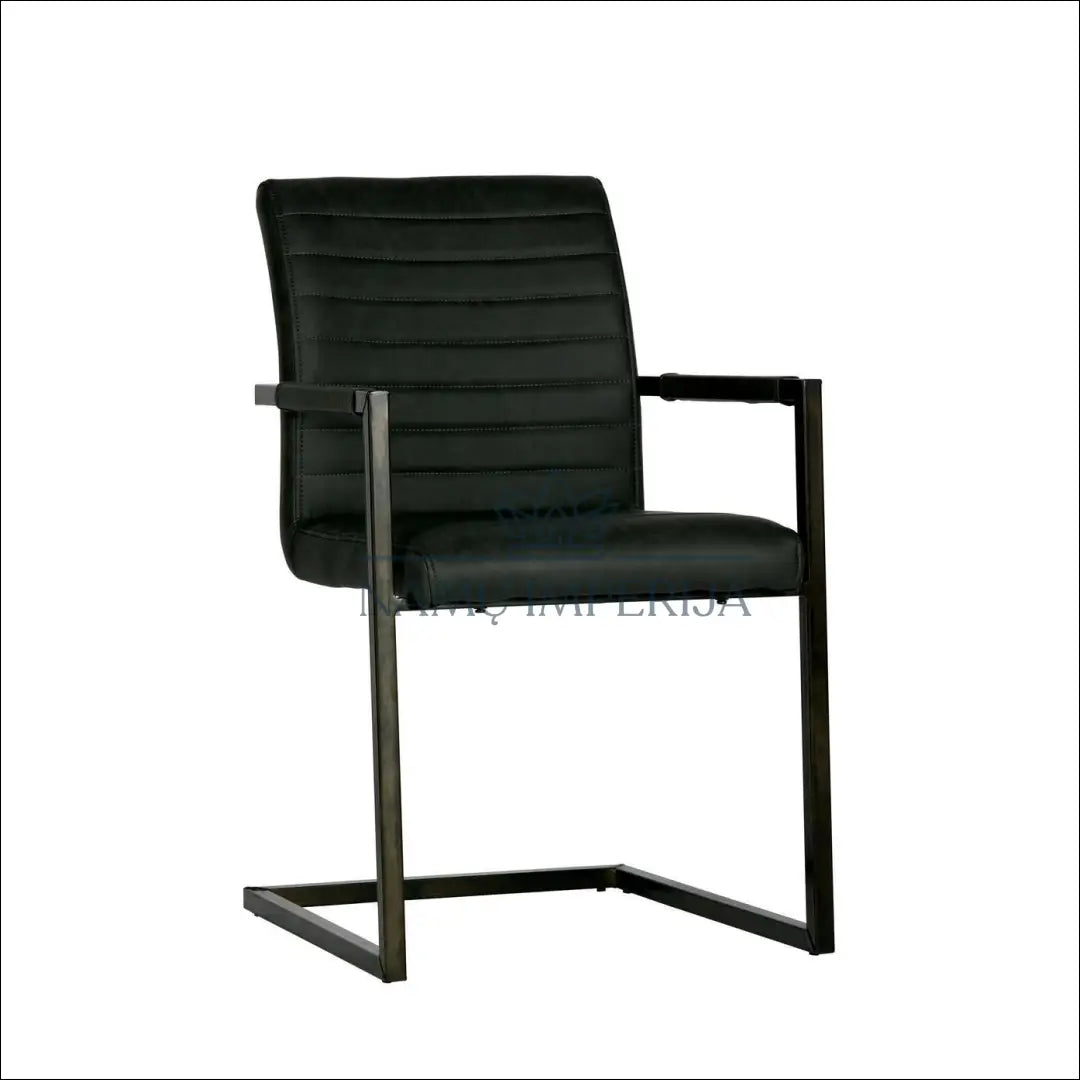 Kėdė VI702 - €95 Save 50% 50-100, __label:Pristatymas 1-2 d.d., color-juoda, color-pilka, kedes-valgomojo €50