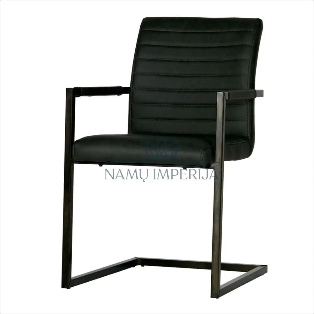 Kėdė VI702 - €85 Save 55% 50-100, __label:Pristatymas 1-2 d.d., color-juoda, color-pilka, kedes-valgomojo €50