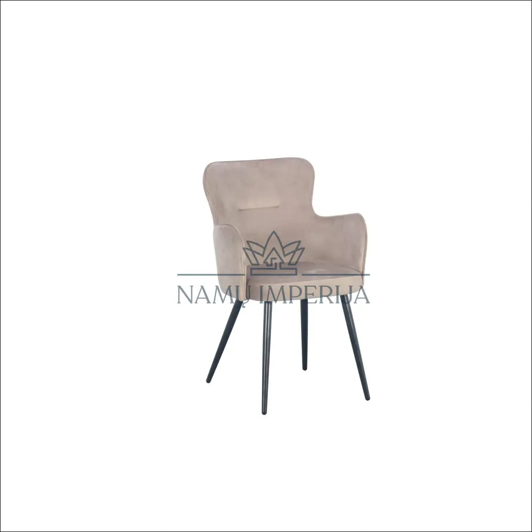 Kėdė VI704 - €100 Save 50% 100-200, __label:Pristatymas 1-2 d.d., color-smelio, kedes-valgomojo, material-aksomas