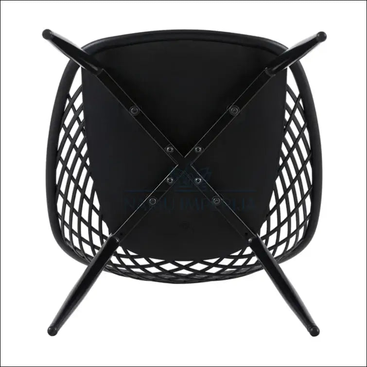 Kėdė VI716 - €35 Save 50% 25-50, __label:Pristatymas 1-2 d.d., color-juoda, kedes-valgomojo, lauko baldai €25