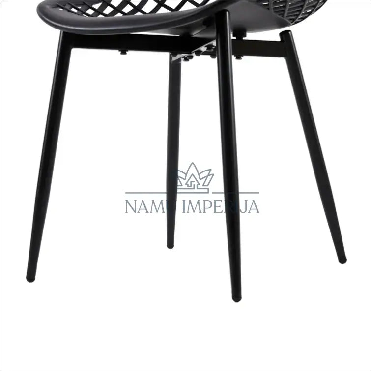 Kėdė VI716 - €35 Save 50% 25-50, __label:Pristatymas 1-2 d.d., color-juoda, kedes-valgomojo, lauko baldai €25
