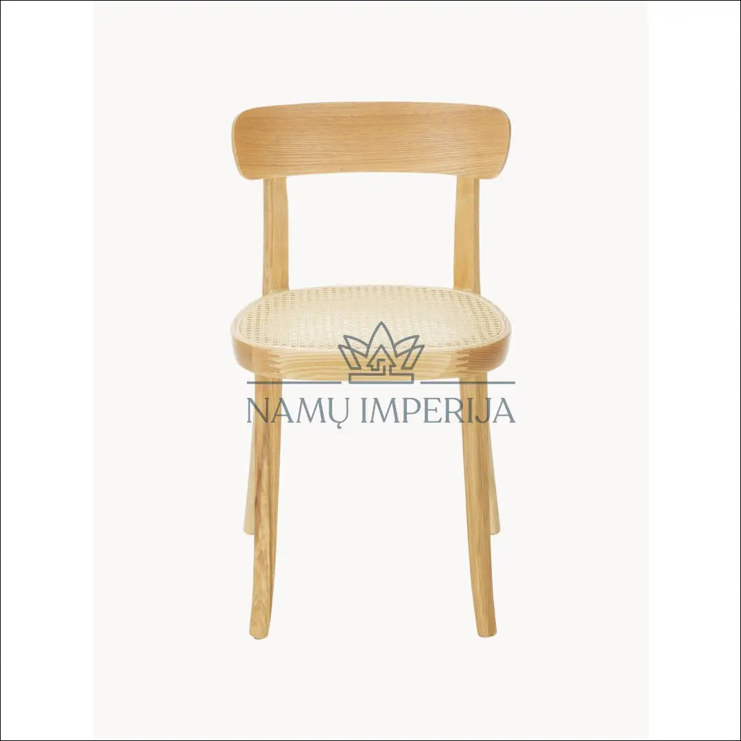 Kėdė VI732 - €70 Save 50% 50-100, color-ruda, color-smelio, kedes-valgomojo, material-medzio-masyvas €50