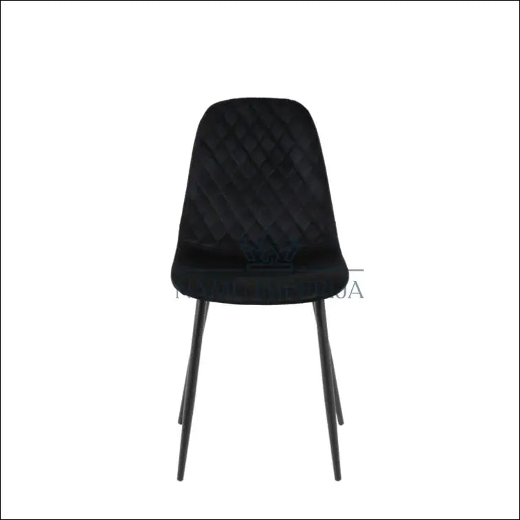 Kėdė VI736 - €49 Save 50% 25-50, color-juoda, kedes-valgomojo, material-aksomas, material-poliesteris €25