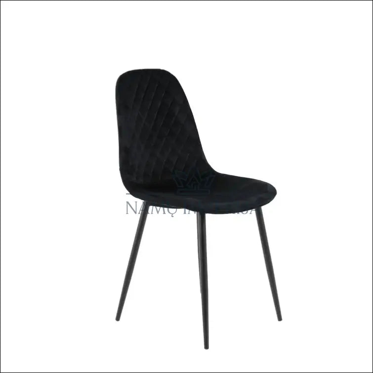 Kėdė VI736 - €49 Save 50% 25-50, color-juoda, kedes-valgomojo, material-aksomas, material-poliesteris €25