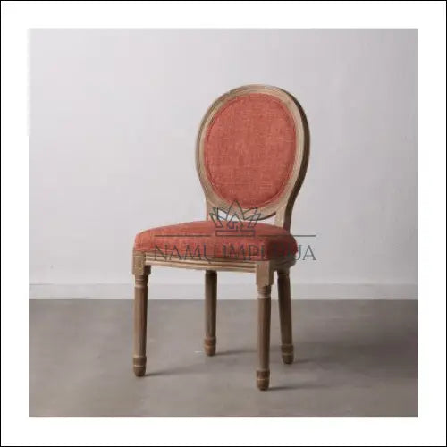 Kėdė VI740 - €135 Save 50% 100-200, color-raudona, color-ruda, kedes-valgomojo, material-gobelenas Raudona