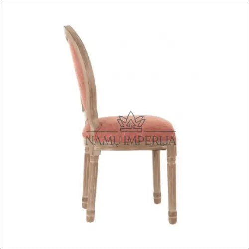 Kėdė VI740 - €135 Save 50% 100-200, color-raudona, color-ruda, kedes-valgomojo, material-gobelenas Raudona