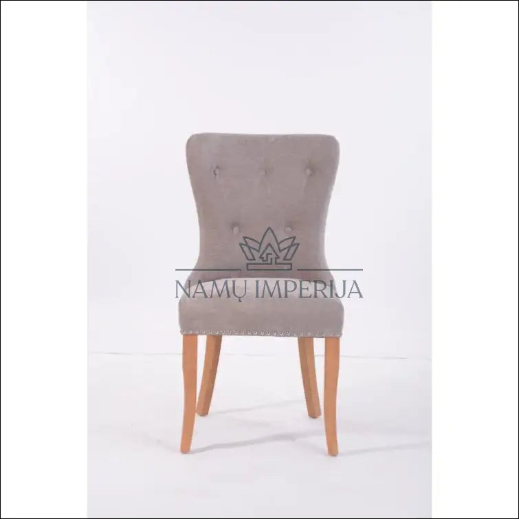 Kėdė VI741 - €115 Save 50% 100-200, color-pilka, kedes-valgomojo, material-gobelenas, material-medzio-masyvas Pilka