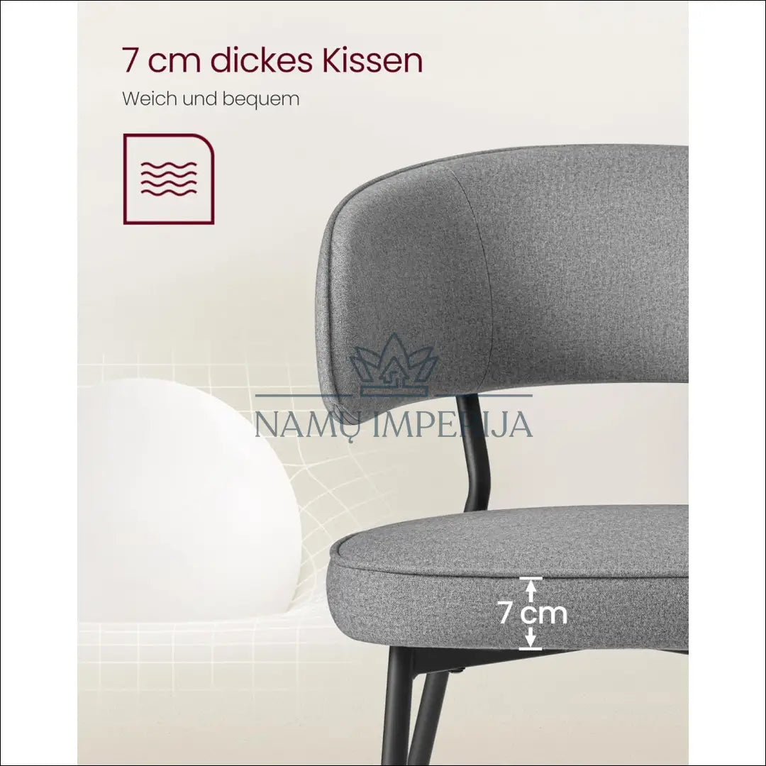 Kėdžių komplektas 2 vnt SM430 - €138 Save 10% 100-200, __label:Pristatymas 5-14 d.d., kedes-valgomojo, notouch10,