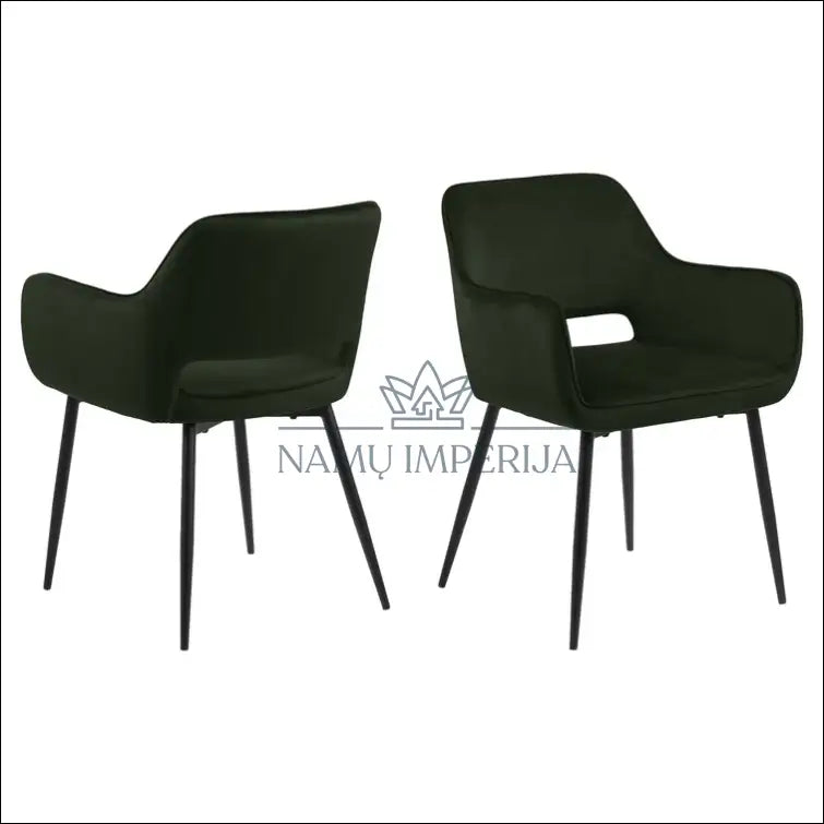 Kėdžių komplektas (2vnt) VI453 - €101 Save 65% 100-200, __label:Pristatymas 1-2 d.d., color-zalia,