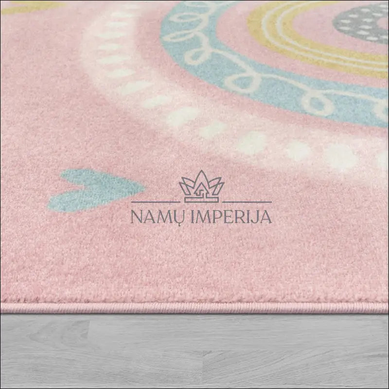 Kilimas NI5861 - €91 100-200, 50-100, color-rozine, kilimai, newdiva2 Kilimai Kids Rug Nursery Girls Boys Blush