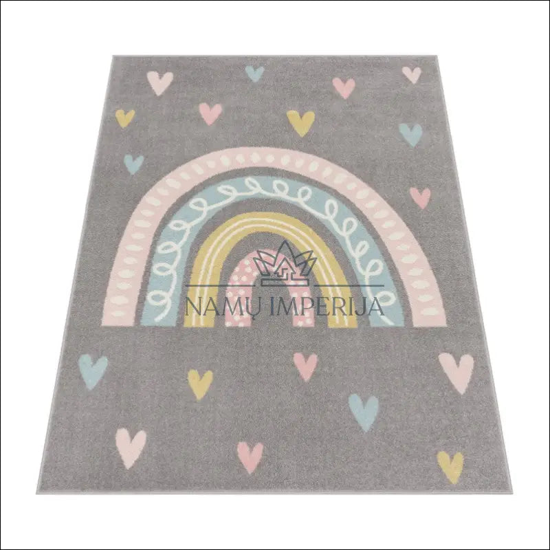 Kilimas NI5860 - €91 100-200, 50-100, color-pilka, kilimai, newdiva2 Kilimai Kids Rug Nursery Girls Boys Blush