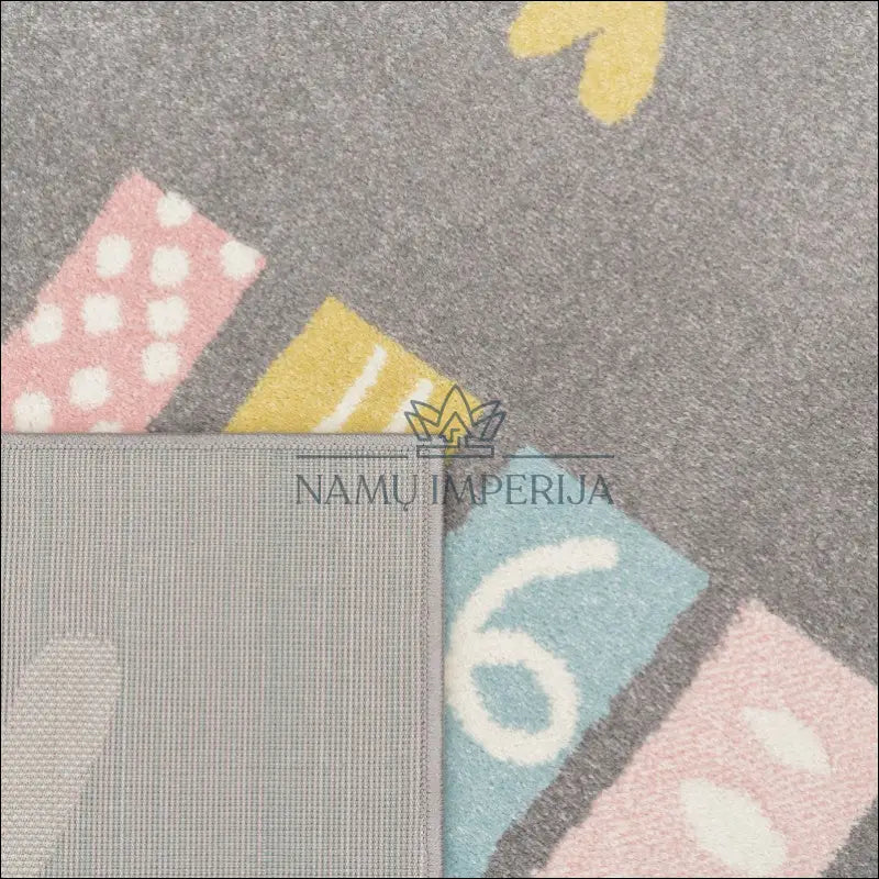 Kilimas NI5860 - €91 100-200, 50-100, color-pilka, kilimai, newdiva2 Kilimai Kids Rug Nursery Girls Boys Blush