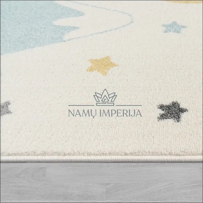 Kilimas NI5857 - €91 100-200, 50-100, color-melyna, kilimai, newdiva2 Kilimai Kids Rug Nursery Girls Boys Mountain