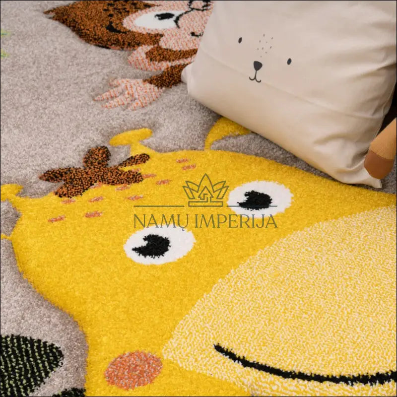 Kilimas NI5862 - €114 100-200, 50-100, color-smelio, kilimai, newdiva2 Kilimai Kids Rug Nursery Modern Animal Motif