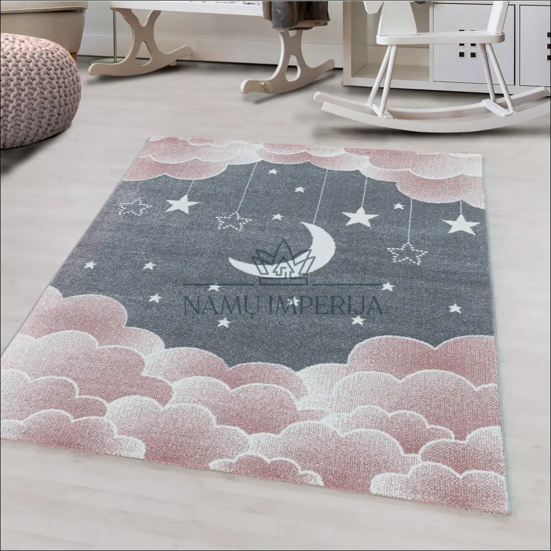 Kilimas NI2020 - €69 Save 30% -30% , 100-200, 25-50, 50-100, __label:Pristatymas 5-14 d.d. 120 x 170 cm / Rožinė