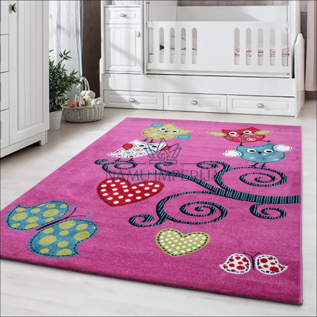 Kilimas NI2028 - €75 Save 30% -30% , 100-200, 50-100, __label:Pristatymas 5-14 d.d., ayy 120 x 170 cm / Rožinė