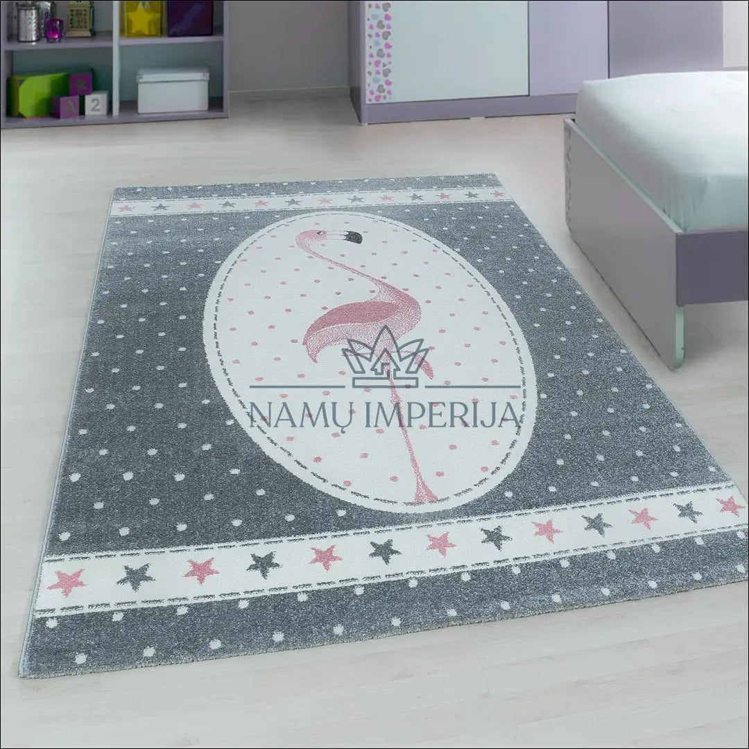 Kilimas NI2045 - €53 Save 30% -30% , 100-200, 50-100, __label:Pristatymas 5-14 d.d., apvalus 80 x 150 cm / Pilka