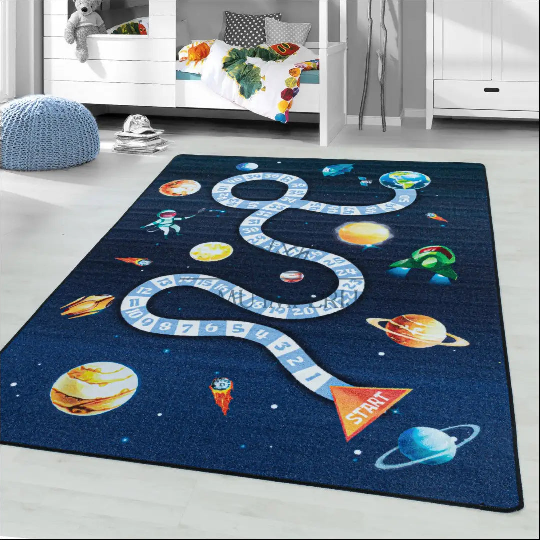 Kilimas NI2053 - €50 Save 30% -30% , 100-200, 25-50, 50-100, __label:Pristatymas 5-14 d.d. 100 x 150 cm / Mėlyna