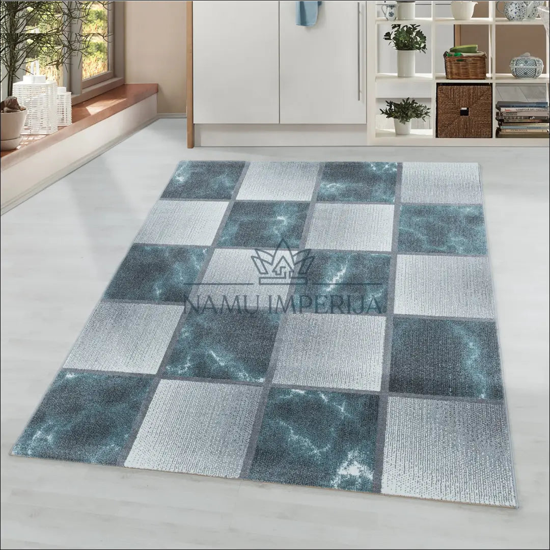 Kilimas NI2082 - €74 Save 30% -30% , 100-200, 50-100, __label:Pristatymas 5-14 d.d., ayy 80 x 250 cm / Mėlyna