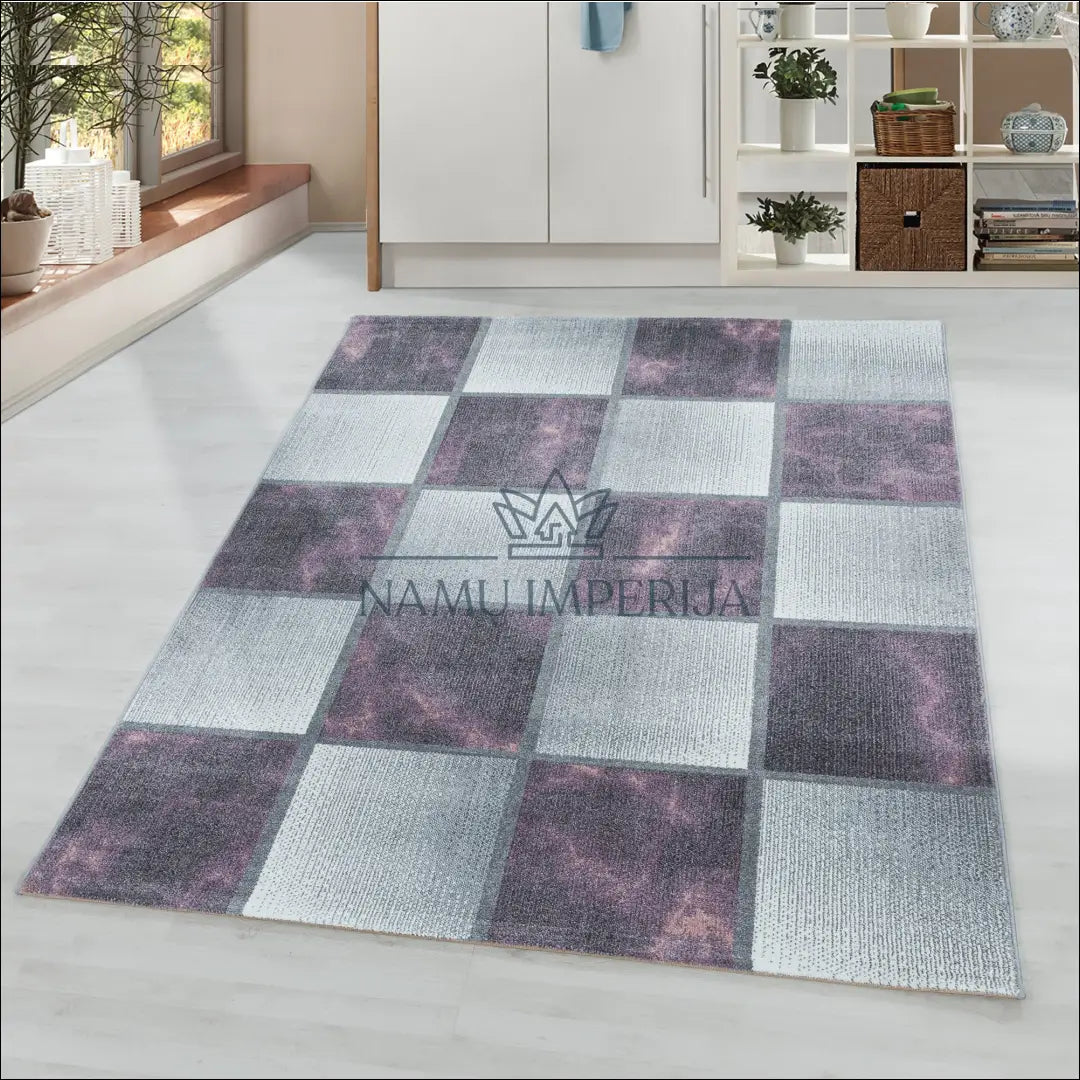 Kilimas NI2086 - €74 Save 30% -30% , 100-200, 50-100, __label:Pristatymas 5-14 d.d., ayy 80 x 250 cm / Violetinė