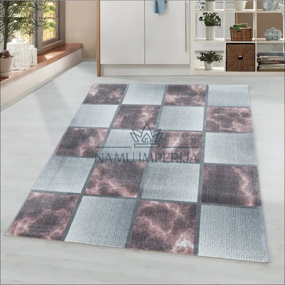 Kilimas NI2087 - €74 Save 30% -30% , 100-200, 50-100, __label:Pristatymas 5-14 d.d., ayy 80 x 250 cm / Rožinė