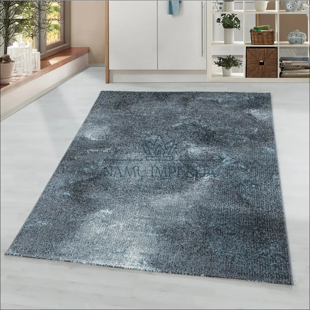 Kilimas NI2094 - €53 Save 30% -30% , 100-200, 50-100, __label:Pristatymas 5-14 d.d., ayy 80 x 150 cm / Mėlyna