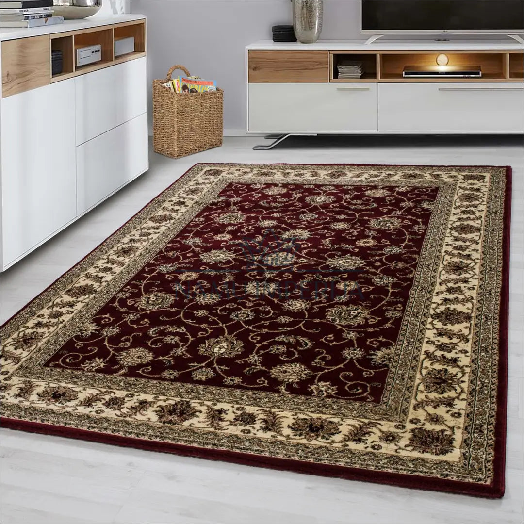 Kilimas NI2117 - €53 Save 30% 100-200, 50-100, __label:Pristatymas 5-14 d.d., ayy, ayy2 80 x 150 cm / Raudona