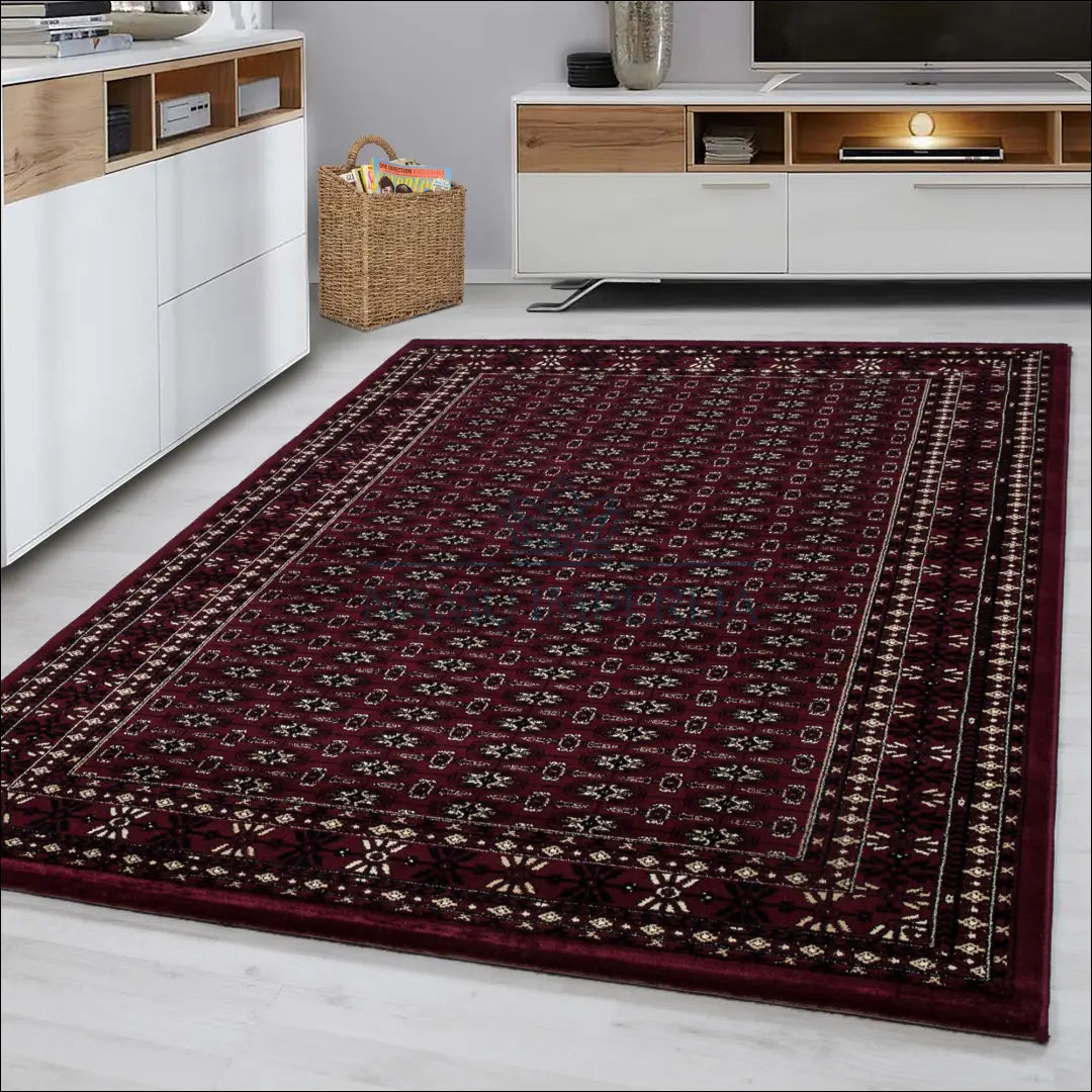 Kilimas NI2121 - €53 Save 30% 100-200, 50-100, __label:Pristatymas 5-14 d.d., ayy, ayy2 80 x 150 cm / Raudona