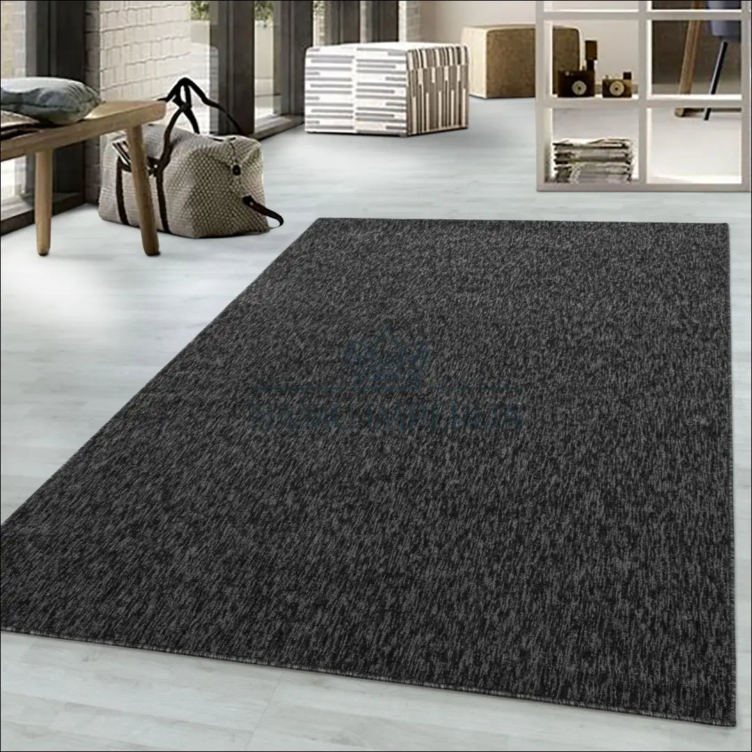 Kilimas NI2122 - €15 Save 25% 100-200, 25-50, 50-100, __label:Pristatymas 5-14 d.d., apvalus 60 x 100 cm / Pilka