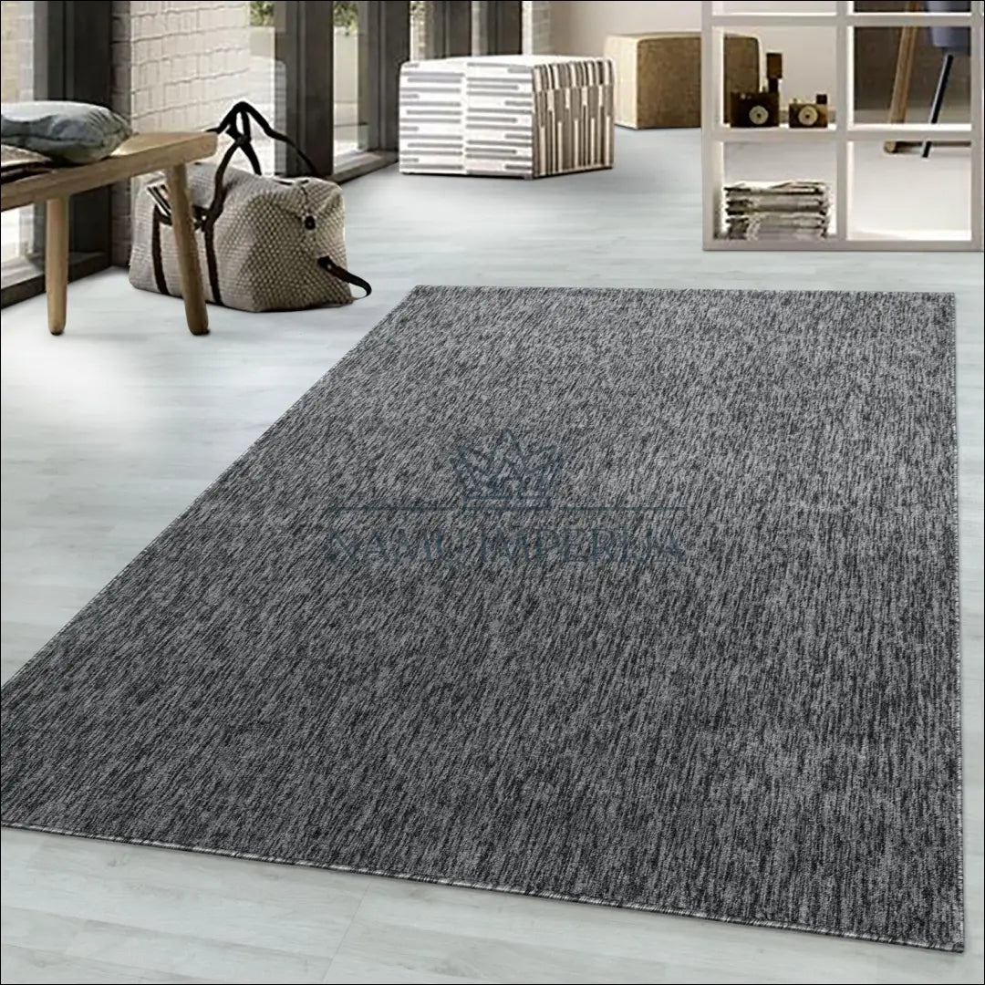 Kilimas NI2126 - €15 Save 25% 100-200, 25-50, 50-100, __label:Pristatymas 5-14 d.d., apvalus 60 x 100 cm / Pilka