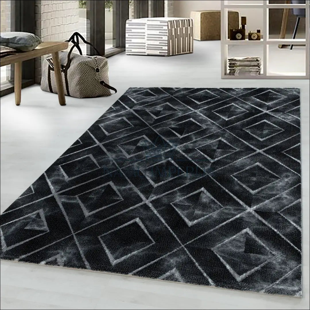 Kilimas NI2138 - €55 Save 30% 100-200, 50-100, __label:Pristatymas 5-14 d.d., ayy, ayy2 80 x 150 cm / Sidabrinė