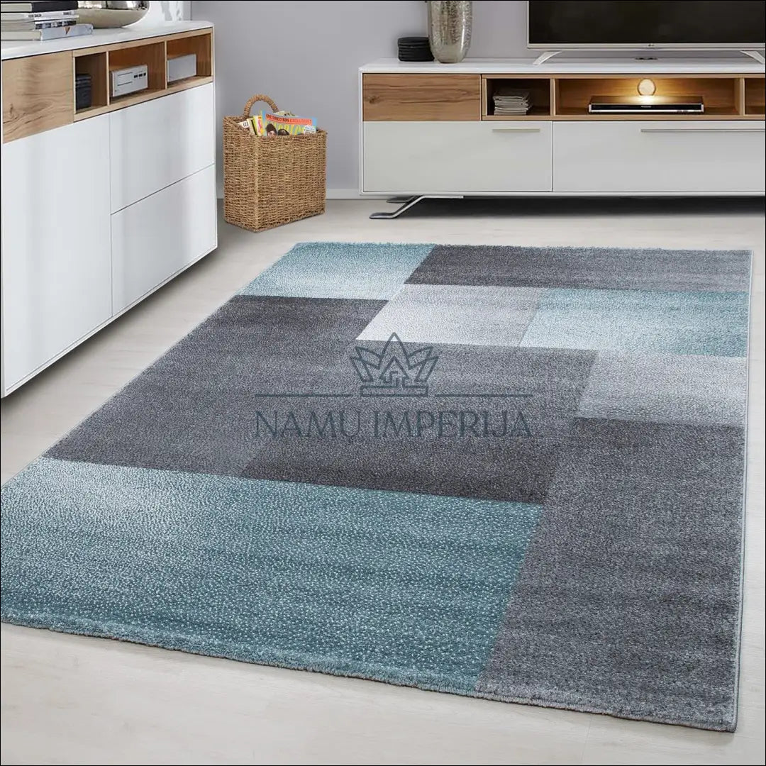 Kilimas NI2176 - €49 Save 30% 100-200, 25-50, 50-100, __label:Pristatymas 5-14 d.d., ayy 80 x 150 cm / Mėlyna