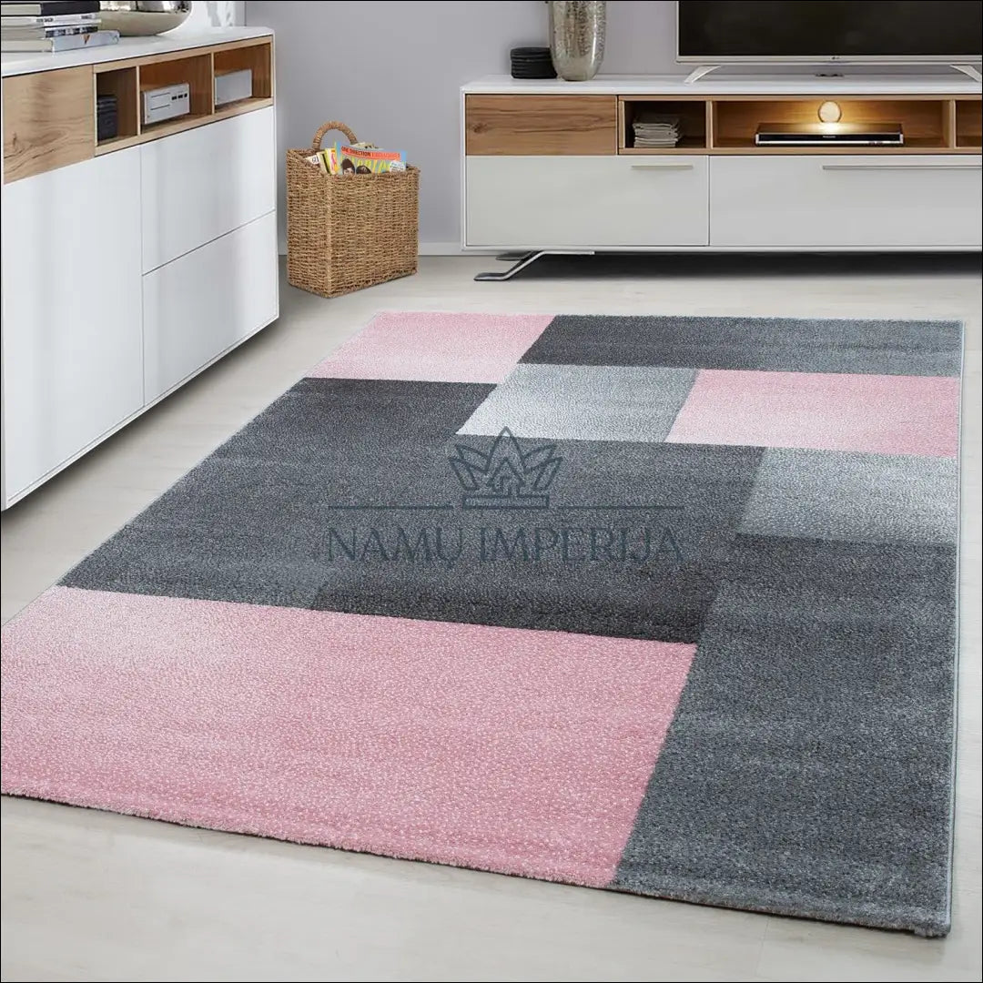 Kilimas NI2177 - €49 Save 30% 100-200, 25-50, 50-100, __label:Pristatymas 5-14 d.d., ayy 80 x 150 cm / Rožinė