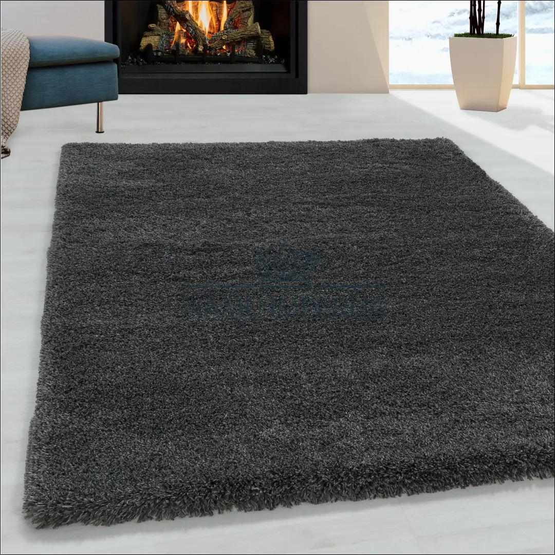 Kilimas NI2183 - €24 Save 25% 100-200, 25-50, 50-100, __label:Pristatymas 5-14 d.d., apvalus 60 x 110 cm / Pilka