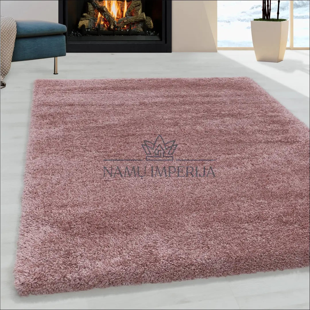 Kilimas NI2186 - €24 Save 25% 100-200, 25-50, 50-100, __label:Pristatymas 5-14 d.d., apvalus 60 x 110 cm / Rožinė