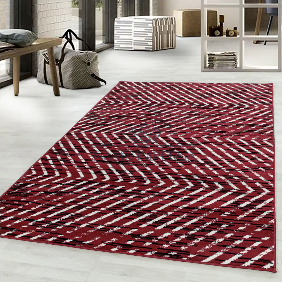 Kilimas NI2190 - €18 Save 30% 100-200, 25-50, 50-100, __label:Pristatymas 5-14 d.d., ayy 60 x 100 cm / Raudona