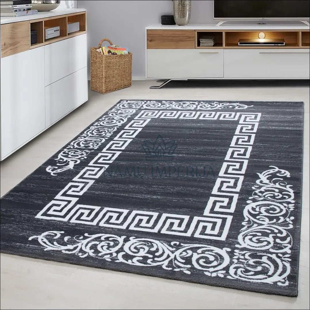 Kilimas NI2203 - €49 Save 30% 100-200, 25-50, 50-100, __label:Pristatymas 5-14 d.d., ayy 80 x 150 cm / Pilka