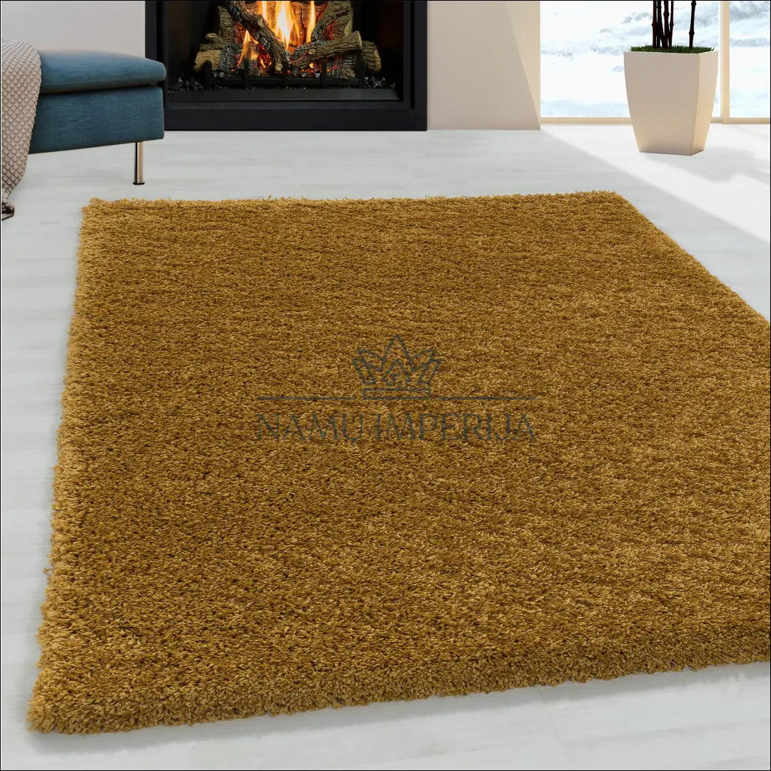 Kilimas NI2215 - €22 Save 25% 100-200, 25-50, 50-100, __label:Pristatymas 5-14 d.d., apvalus 60 x 110 cm / Auksinė