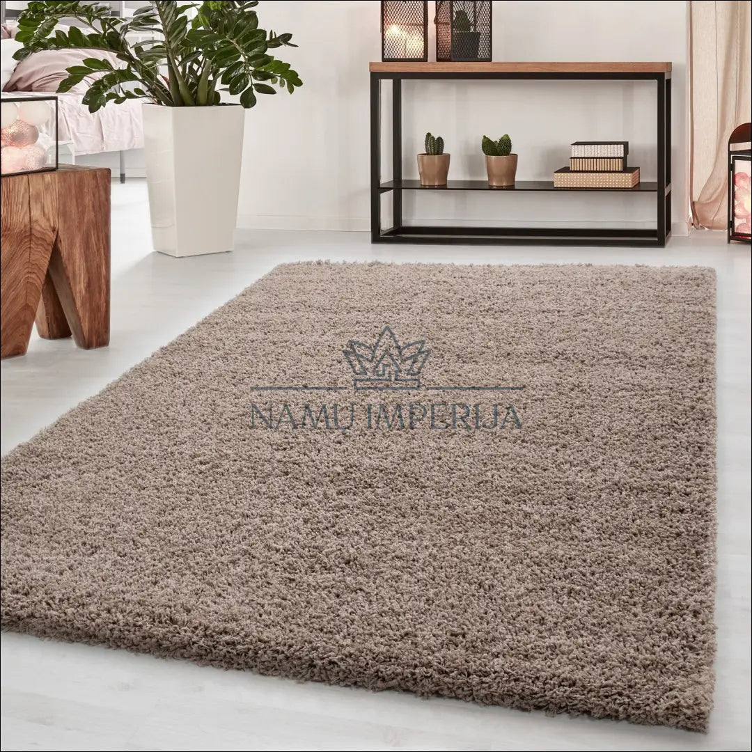 Kilimas NI2254 - €27 Save 30% 100-200, 25-50, 50-100, __label:Pristatymas 5-14 d.d., apvalus 60 x 110 cm / Smėlio