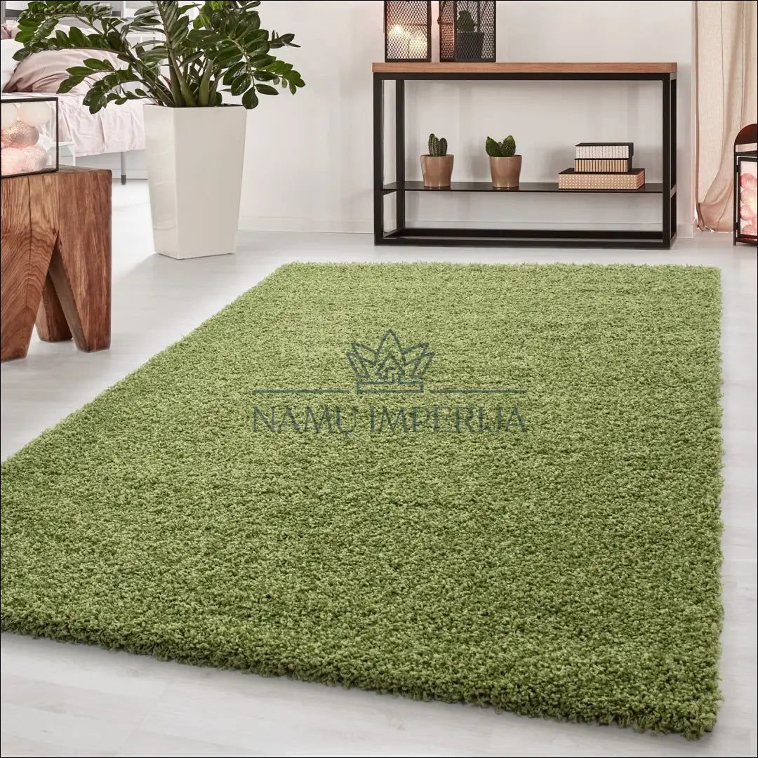 Kilimas NI2257 - €27 Save 30% 100-200, 25-50, 50-100, __label:Pristatymas 5-14 d.d., apvalus 60 x 110 cm / Žalia