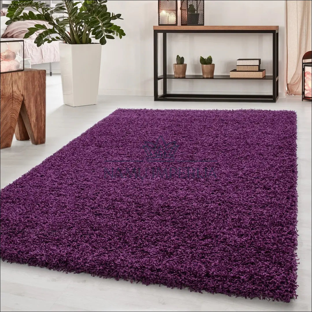 Kilimas NI2259 - €27 Save 30% 100-200, 25-50, 50-100, __label:Pristatymas 5-14 d.d., apvalus 60 x 110 cm / Violetinė