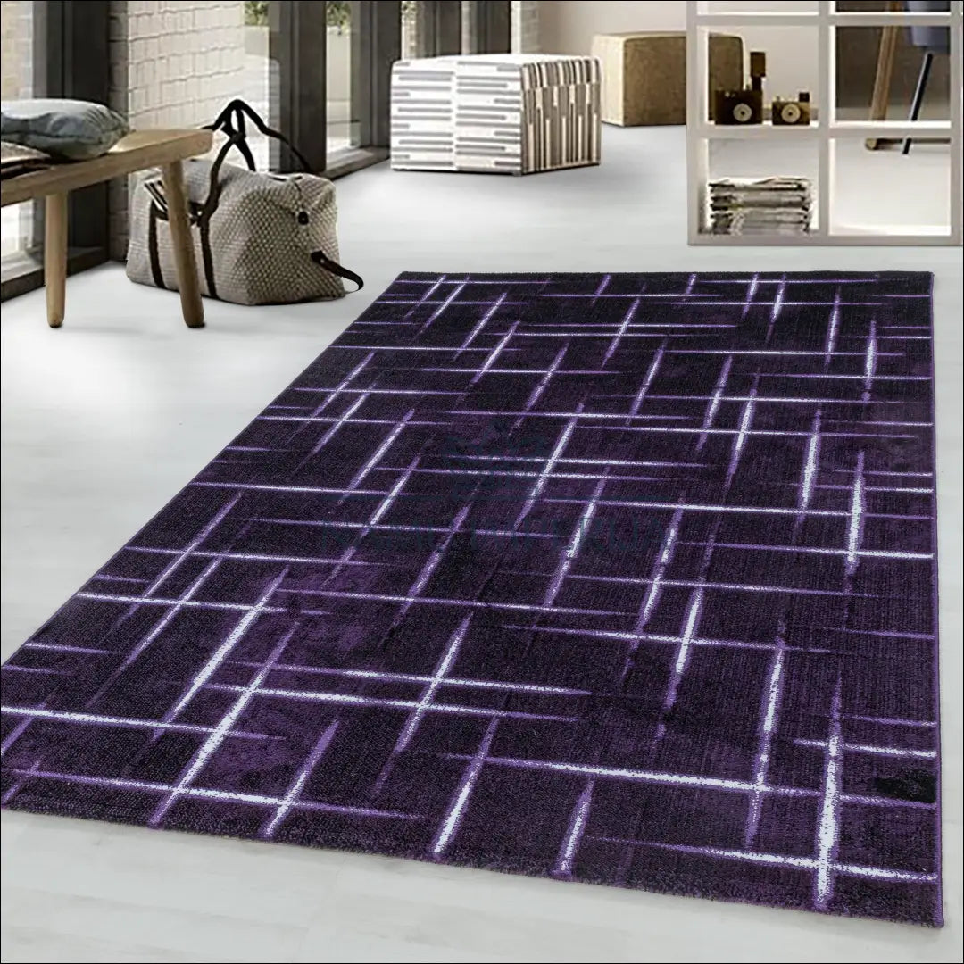 Kilimas NI2266 - €44 Save 30% 100-200, 25-50, 50-100, __label:Pristatymas 5-14 d.d., ayy 80 x 150 cm / Violetinė