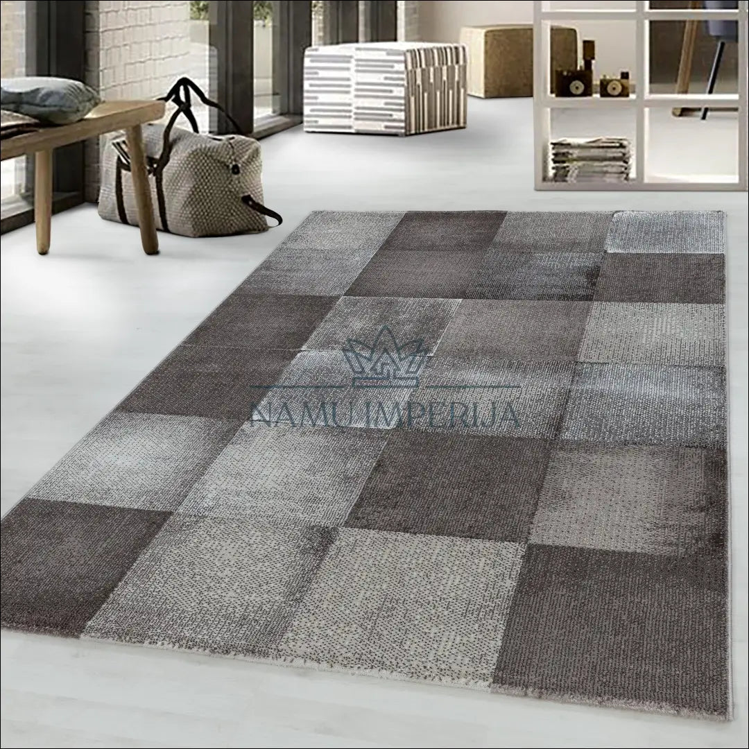 Kilimas NI2284 - €44 Save 30% 100-200, 25-50, 50-100, __label:Pristatymas 5-14 d.d., ayy 80 x 150 cm / Ruda