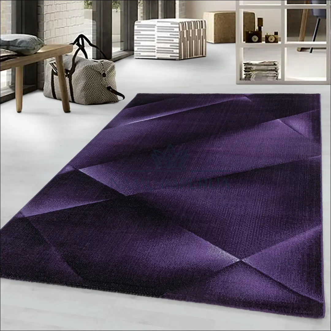 Kilimas NI2288 - €44 Save 30% 100-200, 25-50, 50-100, __label:Pristatymas 5-14 d.d., ayy 80 x 150 cm / Violetinė