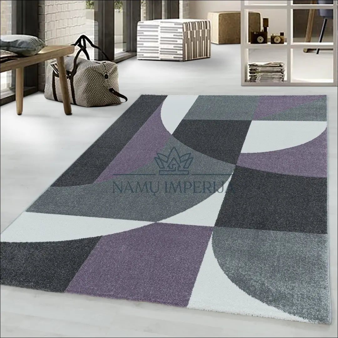 Kilimas NI2297 - €53 Save 30% 100-200, 50-100, __label:Pristatymas 5-14 d.d., ayy, ayy3 80 x 150 cm / Violetinė