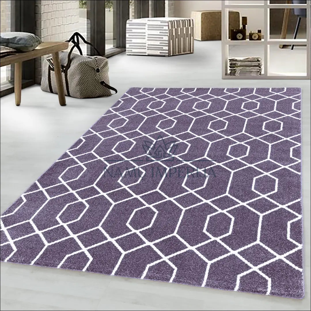 Kilimas NI2306 - €53 Save 30% 100-200, 50-100, __label:Pristatymas 5-14 d.d., ayy, ayy4 80 x 150 cm / Violetinė