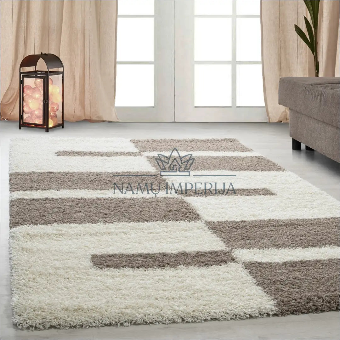 Kilimas NI2314 - €22 Save 25% 100-200, 25-50, 50-100, __label:Pristatymas 5-14 d.d., apvalus 60 x 110 cm / Ruda