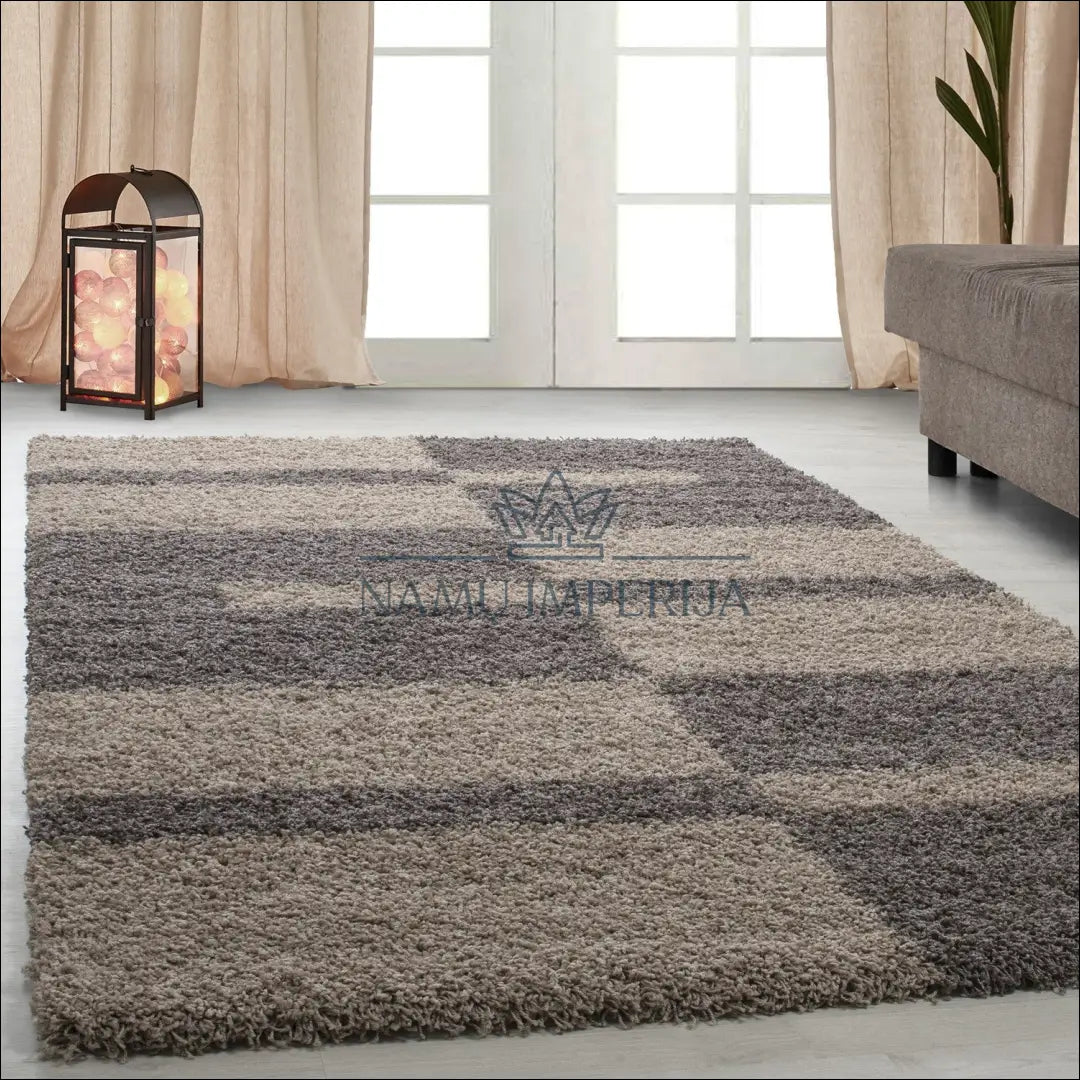 Kilimas NI2320 - €22 Save 25% 100-200, 25-50, 50-100, __label:Pristatymas 5-14 d.d., apvalus 60 x 110 cm / Taupe