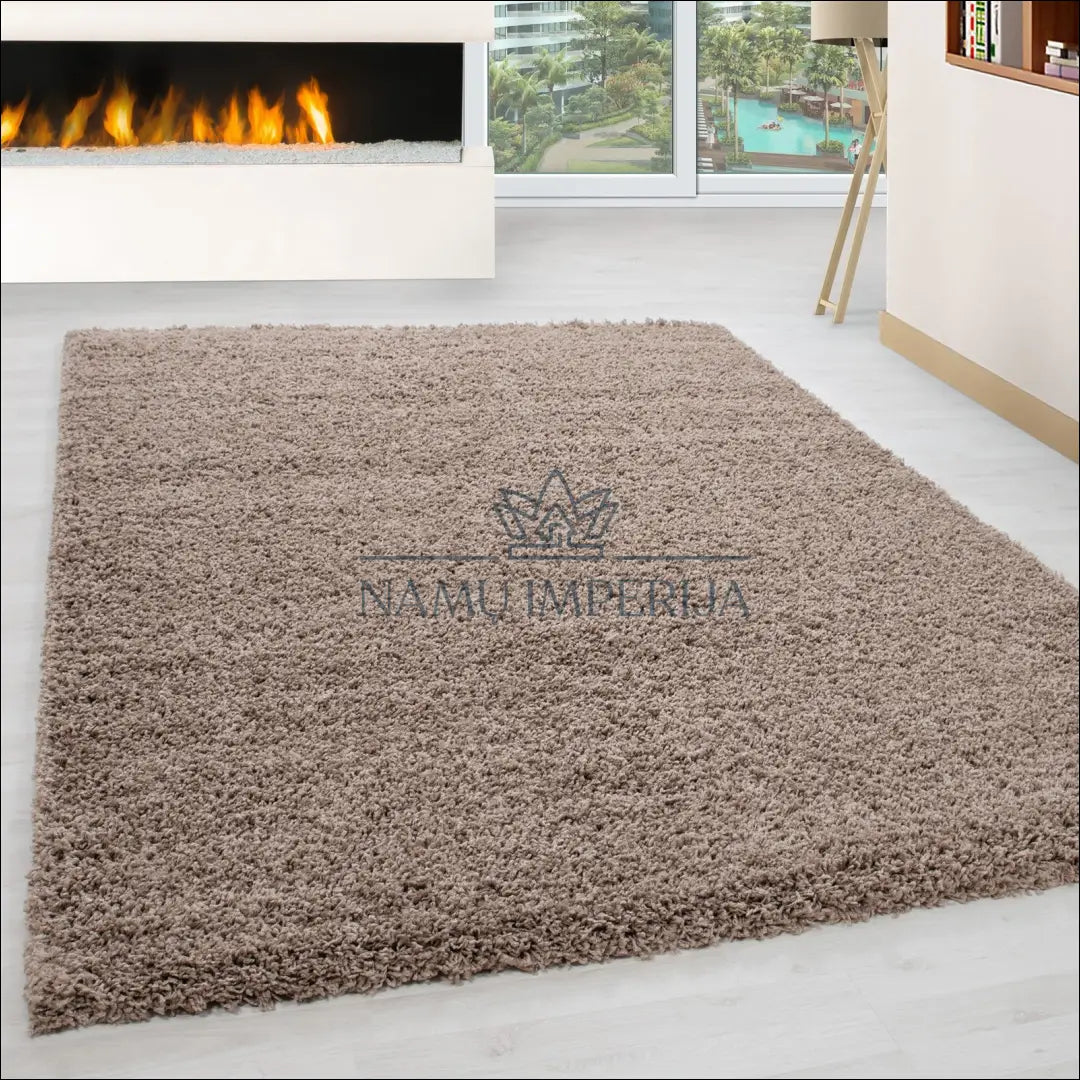 Kilimas NI2324 - €20 Save 30% 100-200, 25-50, 50-100, __label:Pristatymas 5-14 d.d., apvalus 60 x 110 cm / Smėlio